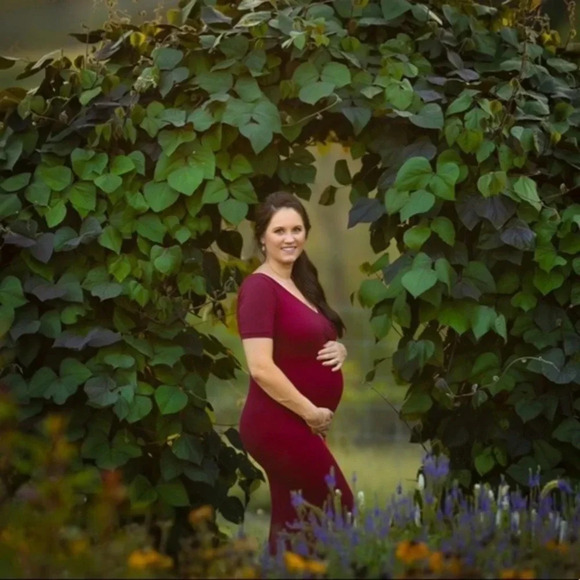 🎉HP🎉Maternity Dress, Size 6 - Picture 1 of 5